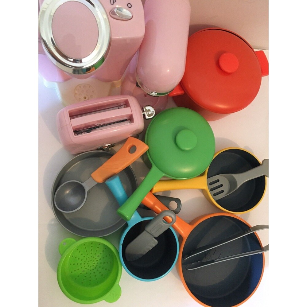 16 Pc Just Like Home Everyday Cookware Home Kitchen Appliances Play set For Kids